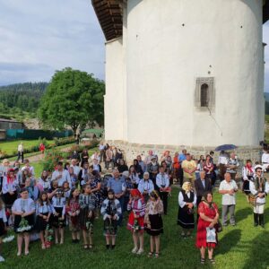 Primul hram al Mănăstirii Solca după redeschidere, 29 iunie 2021