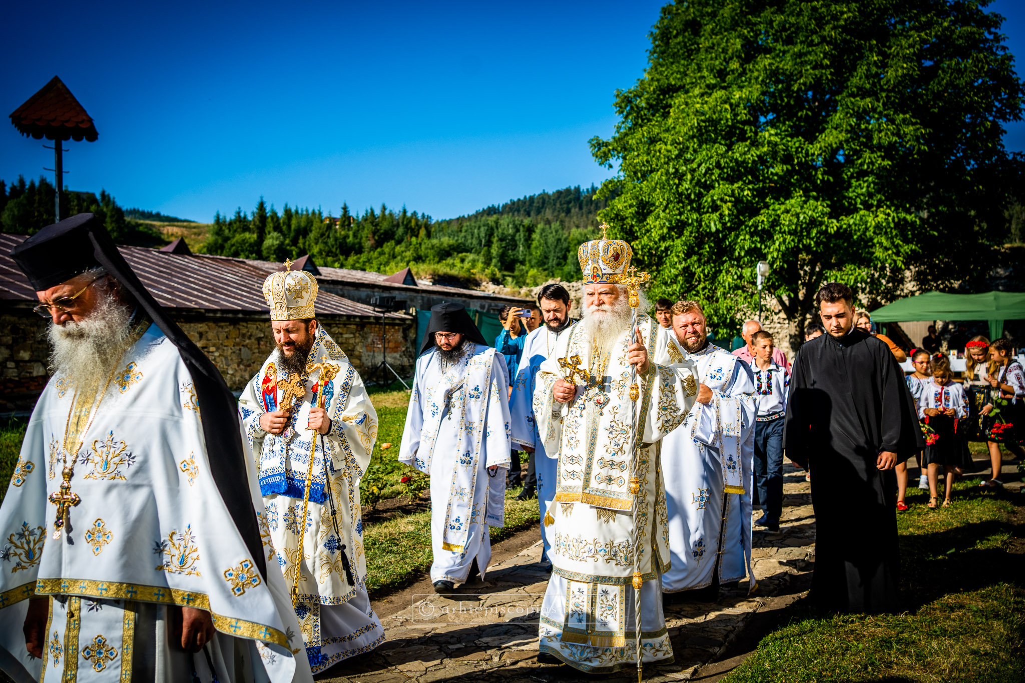 Sărbătorirea a 400 de ani de la sfințirea Mănăstirii Solca, 29 iunie 2022